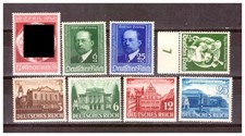 Deutsches Reich 1940 Sammlung