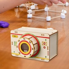 Lochkamera Vorbau Projekt für