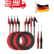 Messleitungen set mit - set,