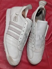 Adidas Chile 62 Herrenschuhe Sneaker Weiß Rarität  Kult Gebracht! Gr.44,5 UK 10