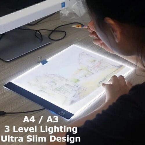 A4/A3-LED-Lichttisch-Licht-Pad