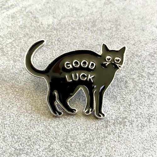 Katzen pin emaille anstecker - pin,