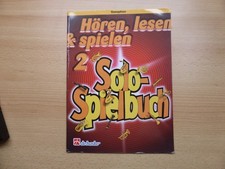 Hören, lesen & spielen 2   Saxophon Solo-Spielbuch