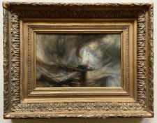 Ölgemälde nach W. Turner