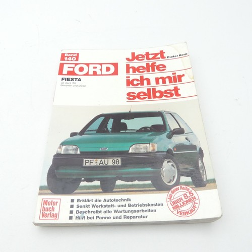 Ford fiesta werkstatthandbuch - ford,
