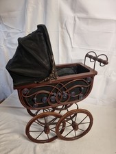 Antik Puppenwagen Kinderwagen