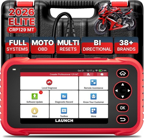 Launch crp129 motorrad obd2 - crp129, mt