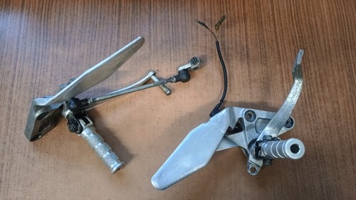Fußrasten vorne fußraste - fußraste, mit
