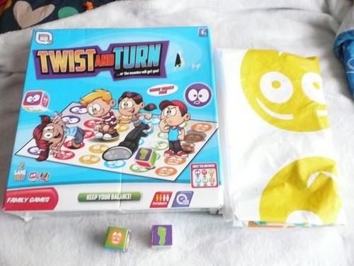 Twist and turn - twist,