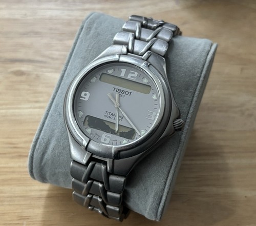 Tissot titanium men - men’s,