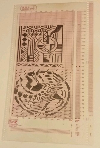 Handgezeichnetes mylar blatt - 1,