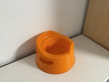 Kinder Kleinkind Töpfchen Orange Rund 25 cm