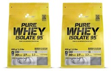 Olimp Pure Whey Isolate 95 - 2 x 600g-Beutel (73,17 EUR/kg)