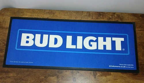 Bud light bar runner - light,
