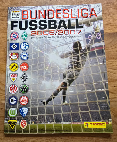Panini bundesliga 2006 2007 - bundesliga,