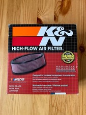 K&N Luftfilter für SU-H4, SU-HS4 und SU-HIF4 Vergaser (MG, Triumph, Mini)