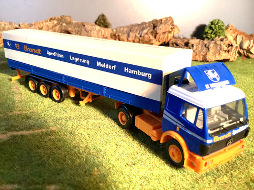 Herpa lkw sattelzug - herpa,