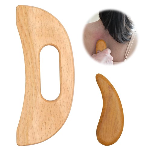 Gua sha körper set - set, 2-teilig