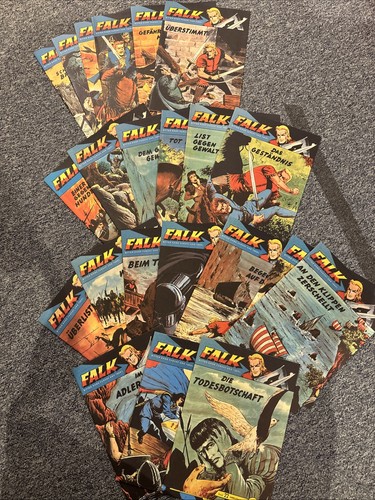 Falk piccolo comics - falk,
