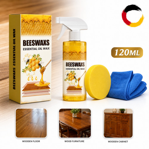 Bienenwachs 120ml holzpolitur - 120ml,