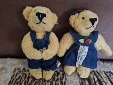 Teddy Baer Paar in Tracht
