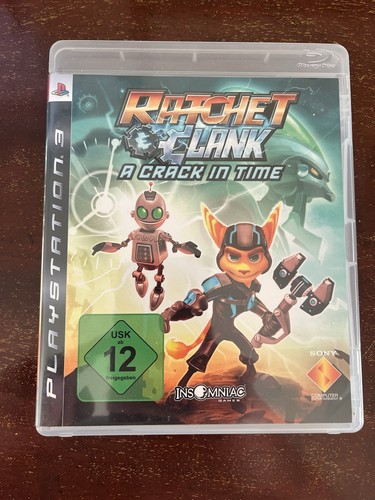 Ratchet clank a crack in - clank:,