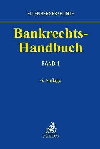 Bankrechts handbuch band - bankrechts-handbuch,