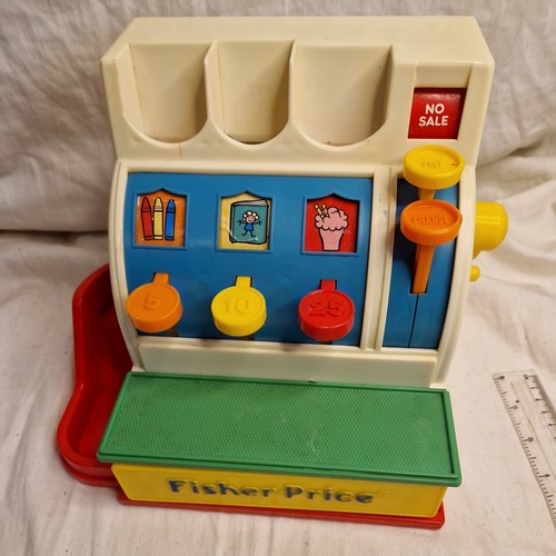 Fisher price registrierkasse - price,