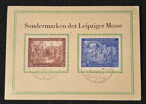 Postkarte sondermarken - postkarte,