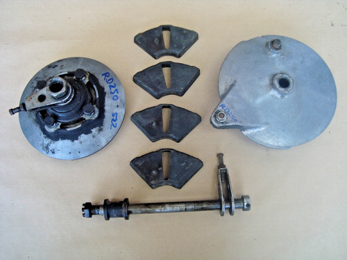 Yamaha 250 typ 522 - rd,