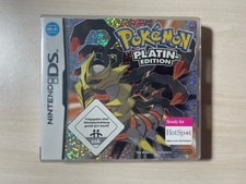 Pokémon Platin Edition (Nintendo DS, 2009) OVP | Pokemon