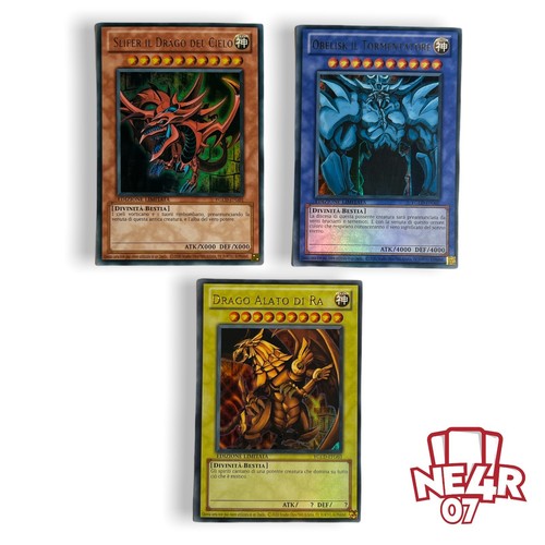 Die 3 ägyptischen - yu-gi-oh,