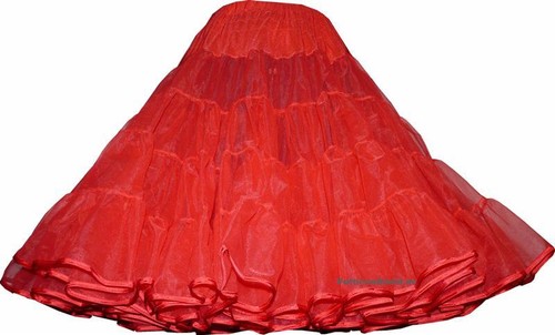 Organdypetticoat malco hell