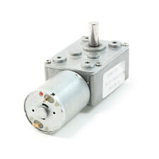 DC 12V 10000/260RPM Schneckengetriebe Motor Permanent Magnet Getriebemotor