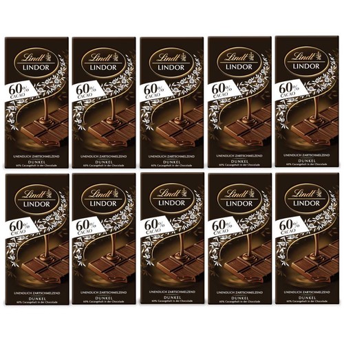 Lindt lindor prozent cacao - 60,