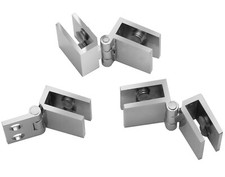 Glastür Scharnier 6-8,76mm