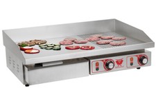 Grillplatte Bratplatte Bräter Griddleplatte Grill Griddle Gastronomie Beeketal