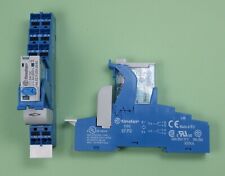 4C.P2.9.024.0050 - 4C Finder Koppel Relais Push-In 24V DC 2 Wechsler 8A