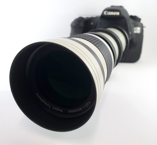 Tolles canon eos fit - tolles, 800mm