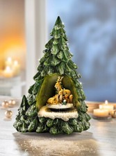 Spieluhr "Tannenbaum" mit Beleuchtung LED Weihnachtsdeko Weihnachtsbeleuchtung