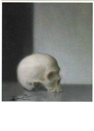 Postkarte gerhard richter - postkarte:,