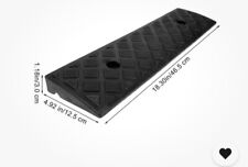 Schwelle Bordsteinrampe Mobilität Zugang Rollstuhl Roller Fahrrad Behinderung Sicherheit