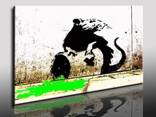 Graffiti Banksy Bild auf
