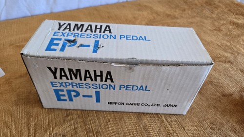 Yamaha expression pedal - yamaha,
