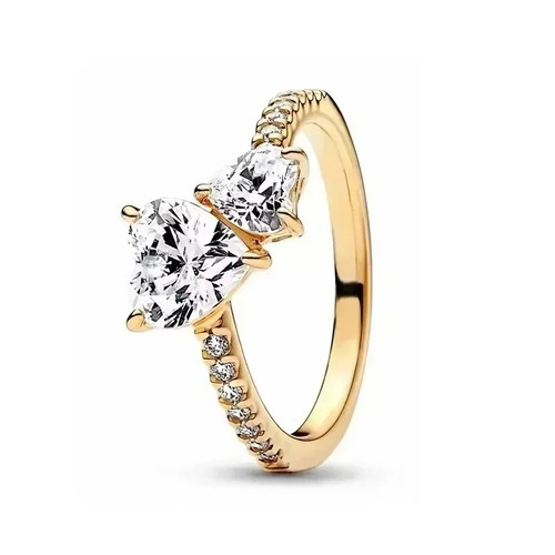 925er silber ring goldserie - silber,