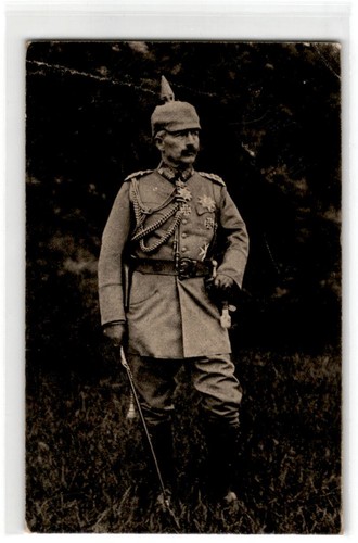 Kaiser wilhelm in - ak,