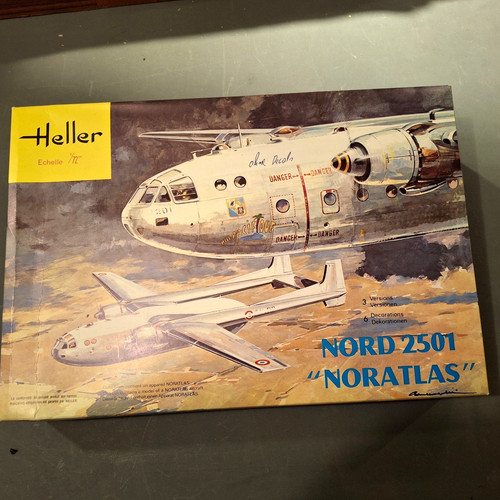 Heller nord 2501 noratlas - heller,