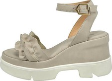 Plateau Sandaletten Keilabsatz