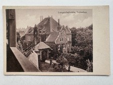 Ak Trebschen Lungenheilstätte Trzebiechow Sanatorium brandenburg schwiebus Litho