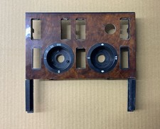 Mercedes W126 SE SEC SEL Heizung Klima Bedienteil Blende Abdeckung Wurzel Holz